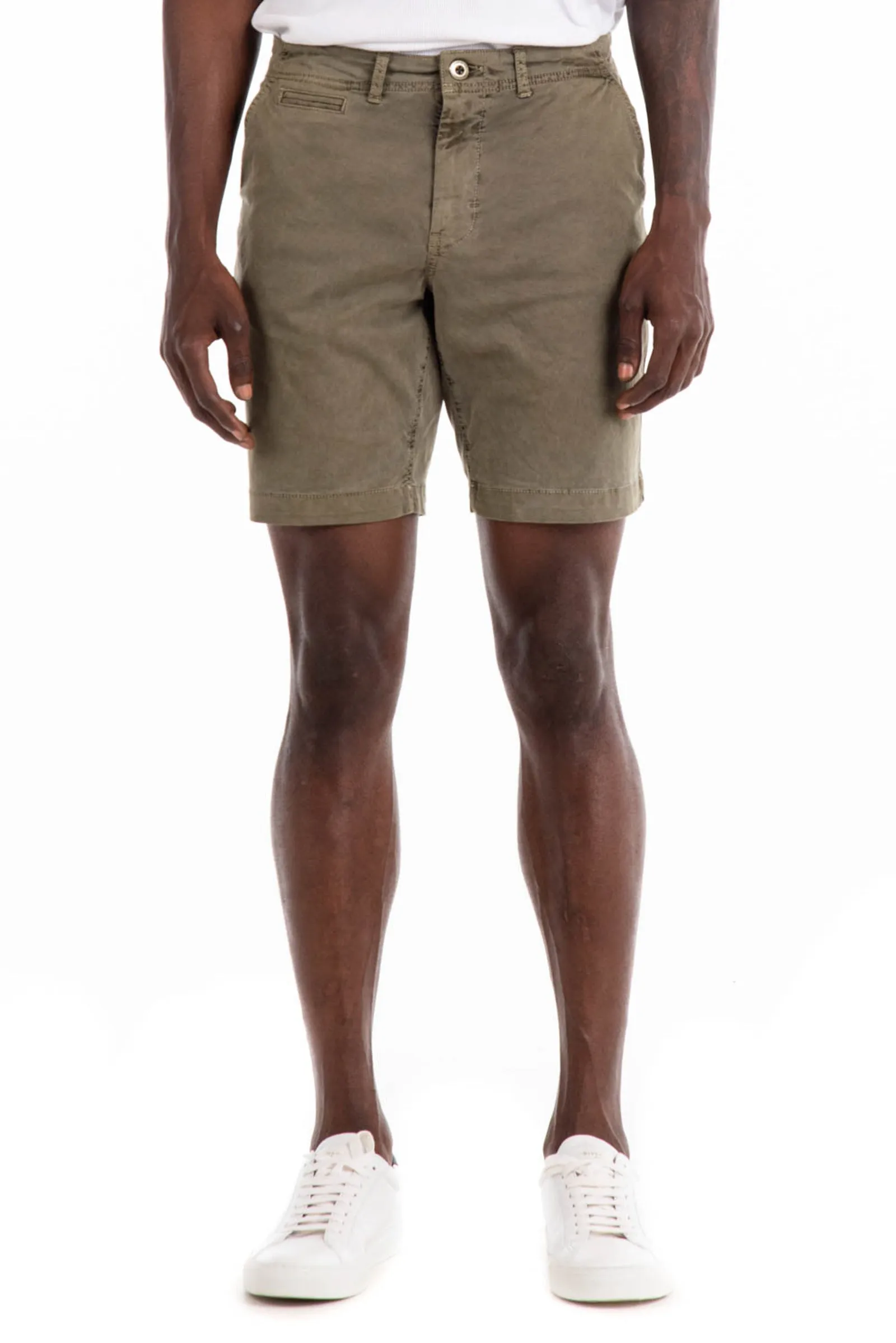 Walden 9" Chino Short - Olive