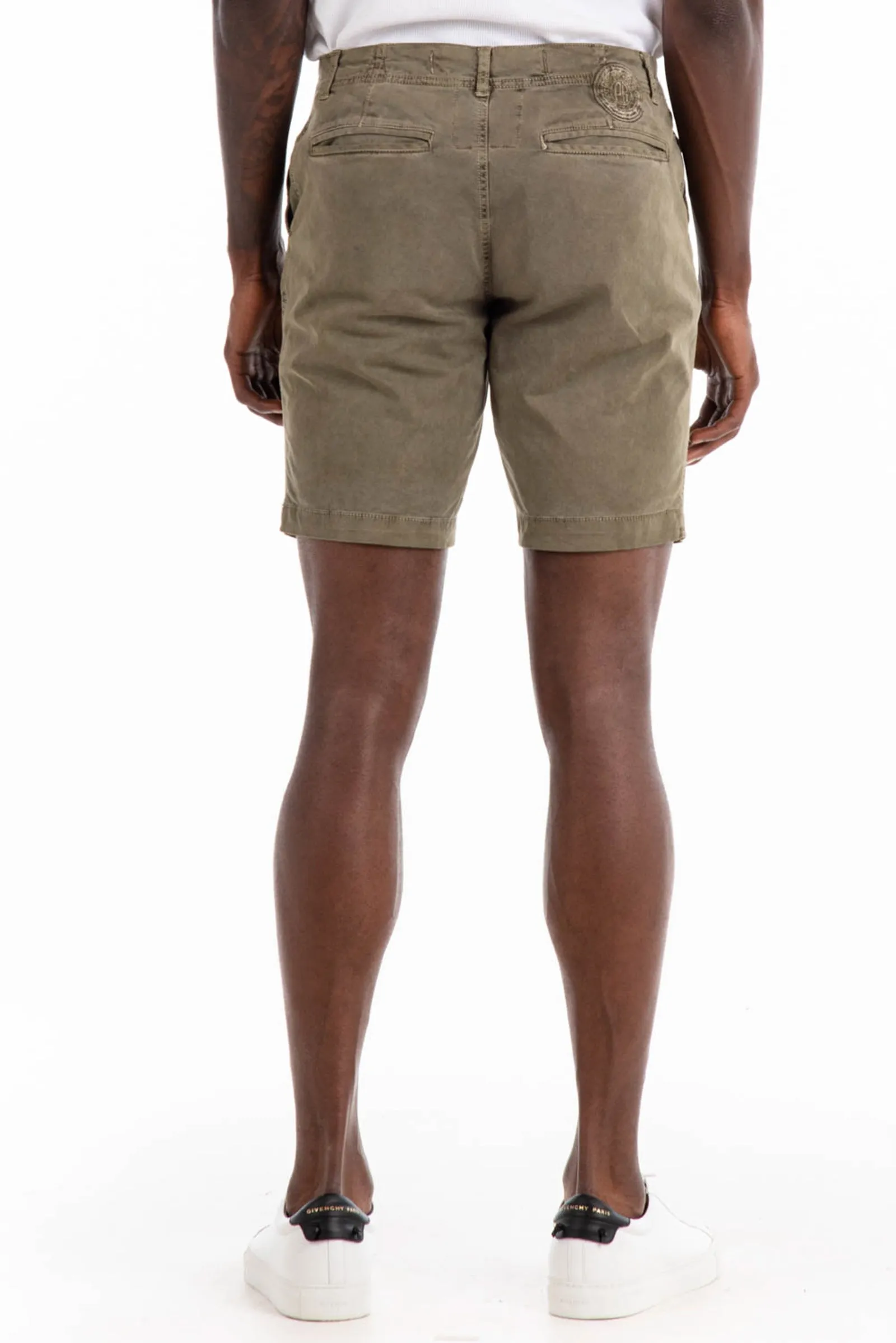 Walden 9" Chino Short - Olive