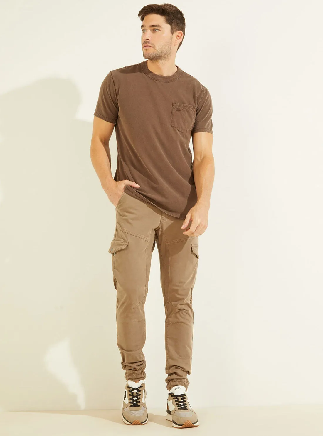 Walnut Brown New Kombat Cargo Pants