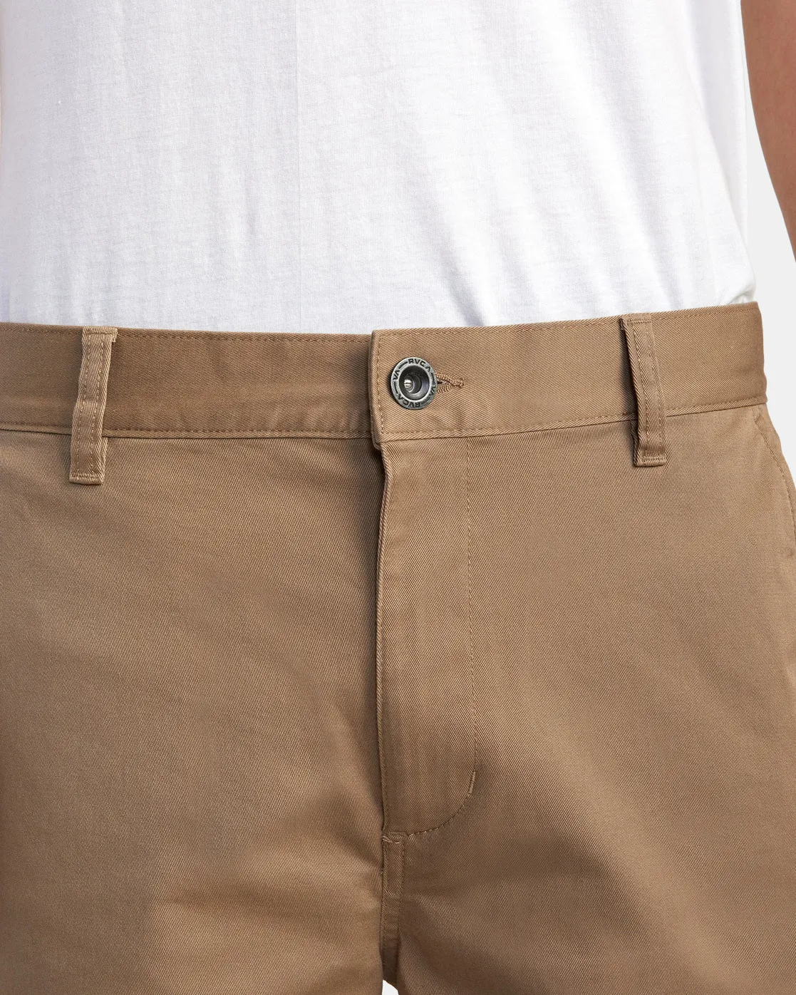 Week-End 20" Stretch Shorts - Dark Khaki