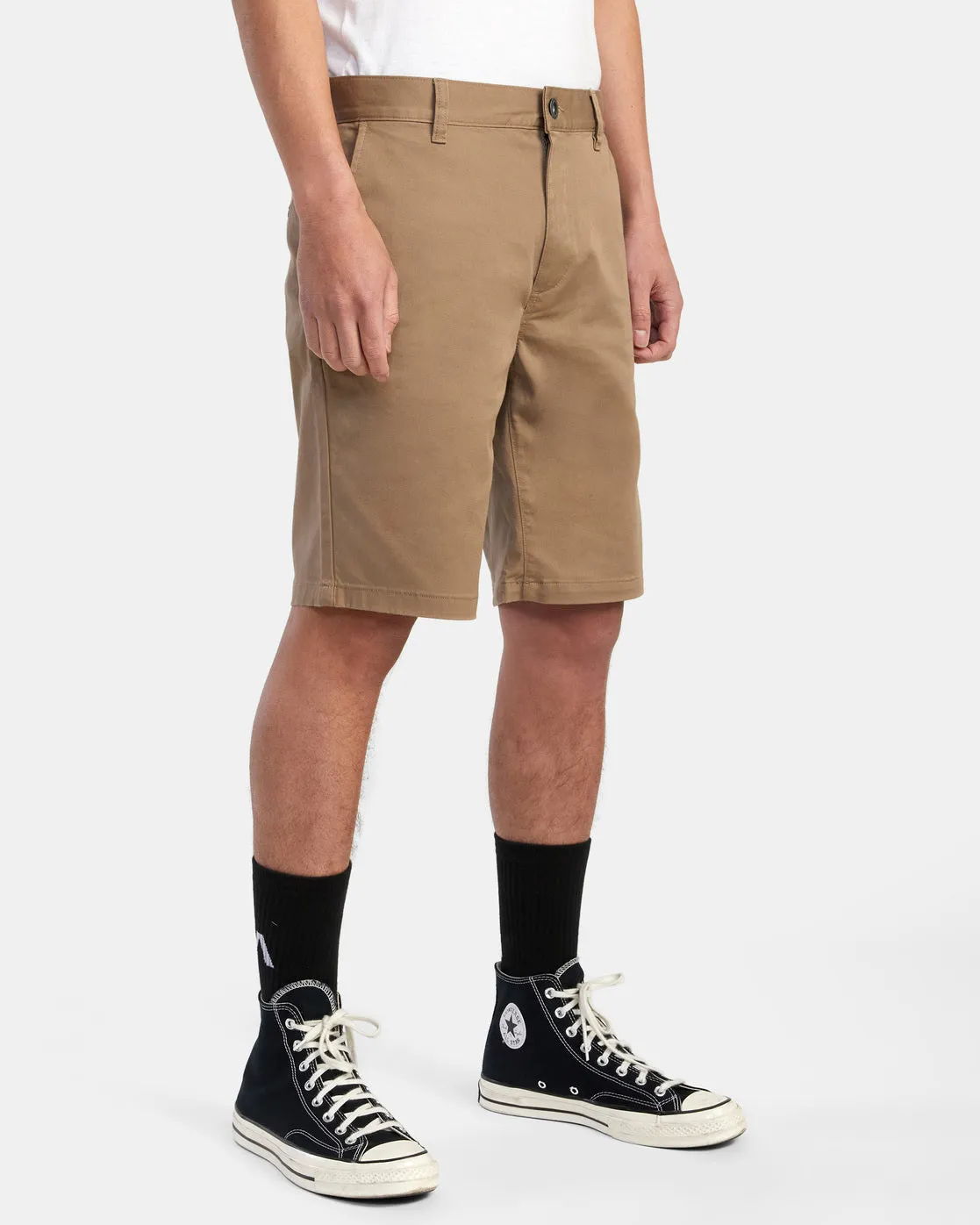 Week-End 20" Stretch Shorts - Dark Khaki