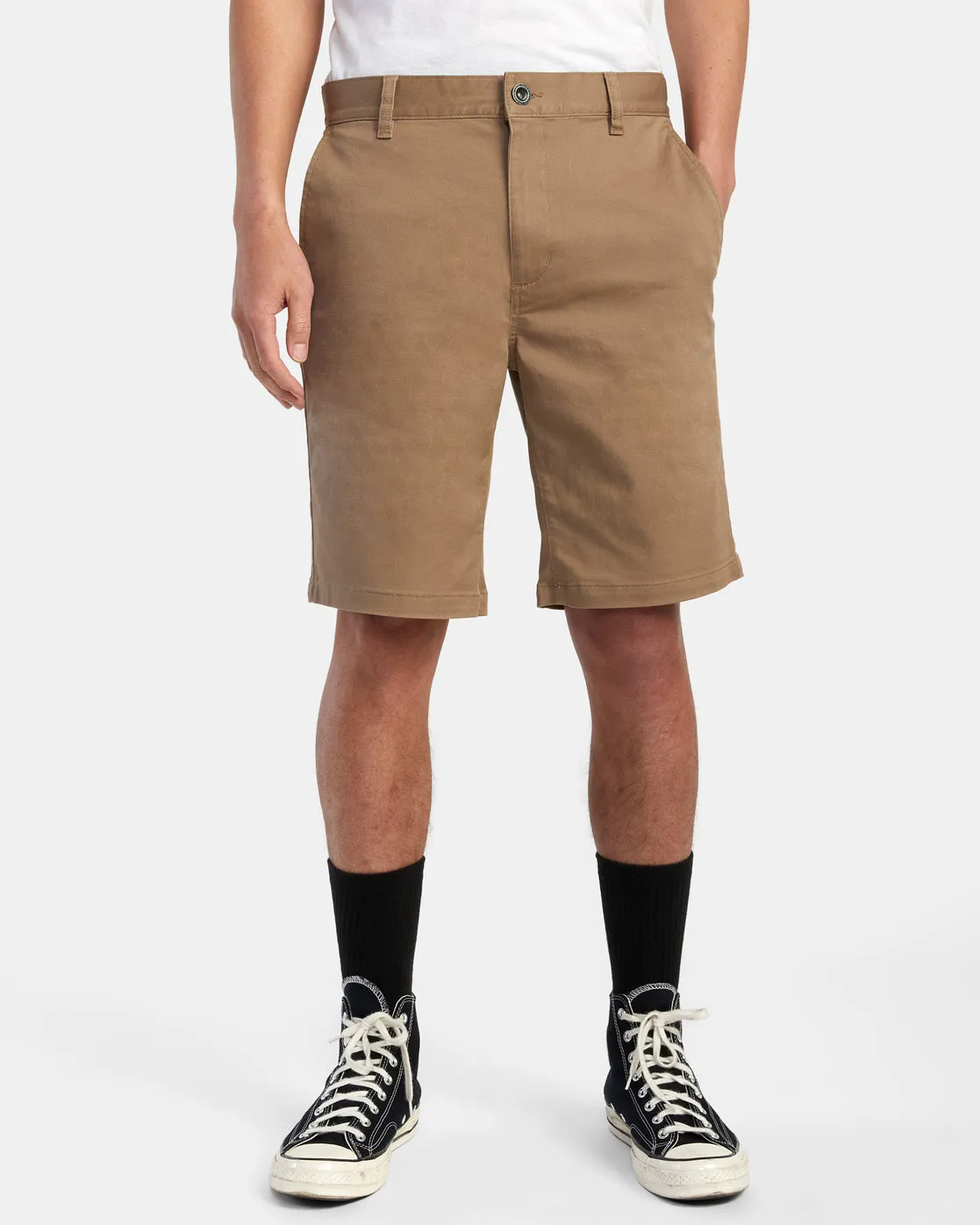 Week-End 20" Stretch Shorts - Dark Khaki