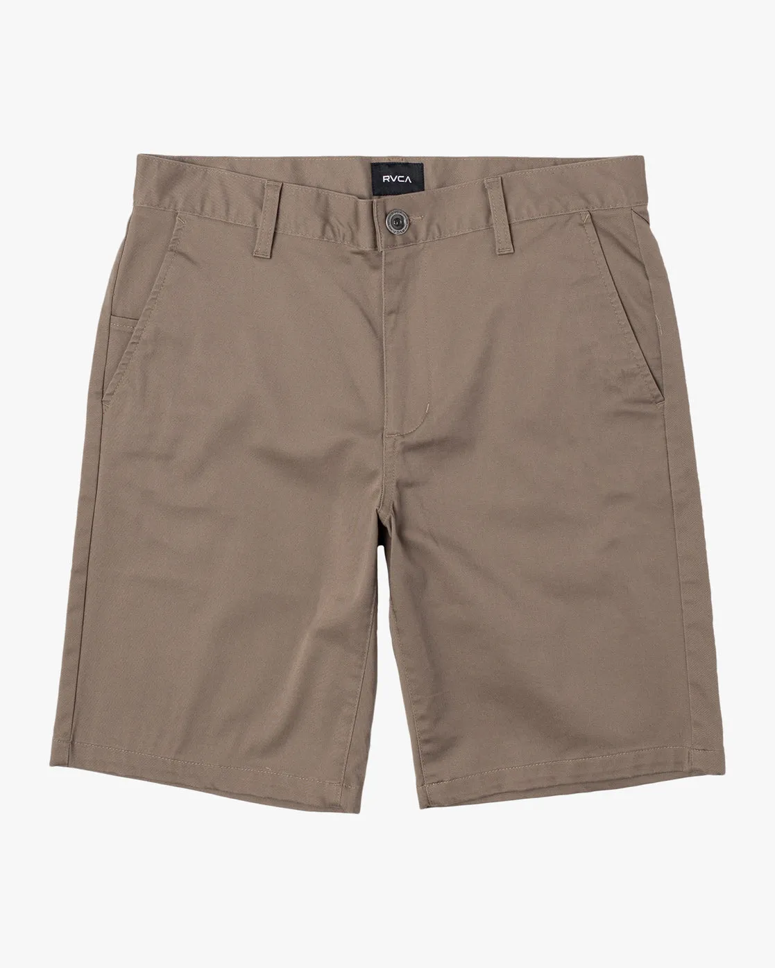 Week-End 20" Stretch Shorts - Dark Khaki