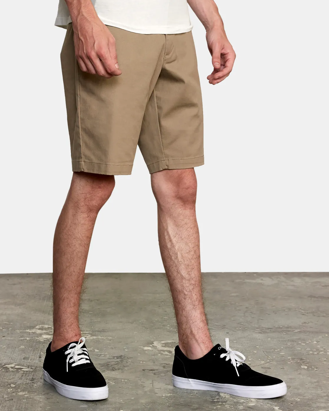 Week-End 20" Stretch Shorts - Dark Khaki