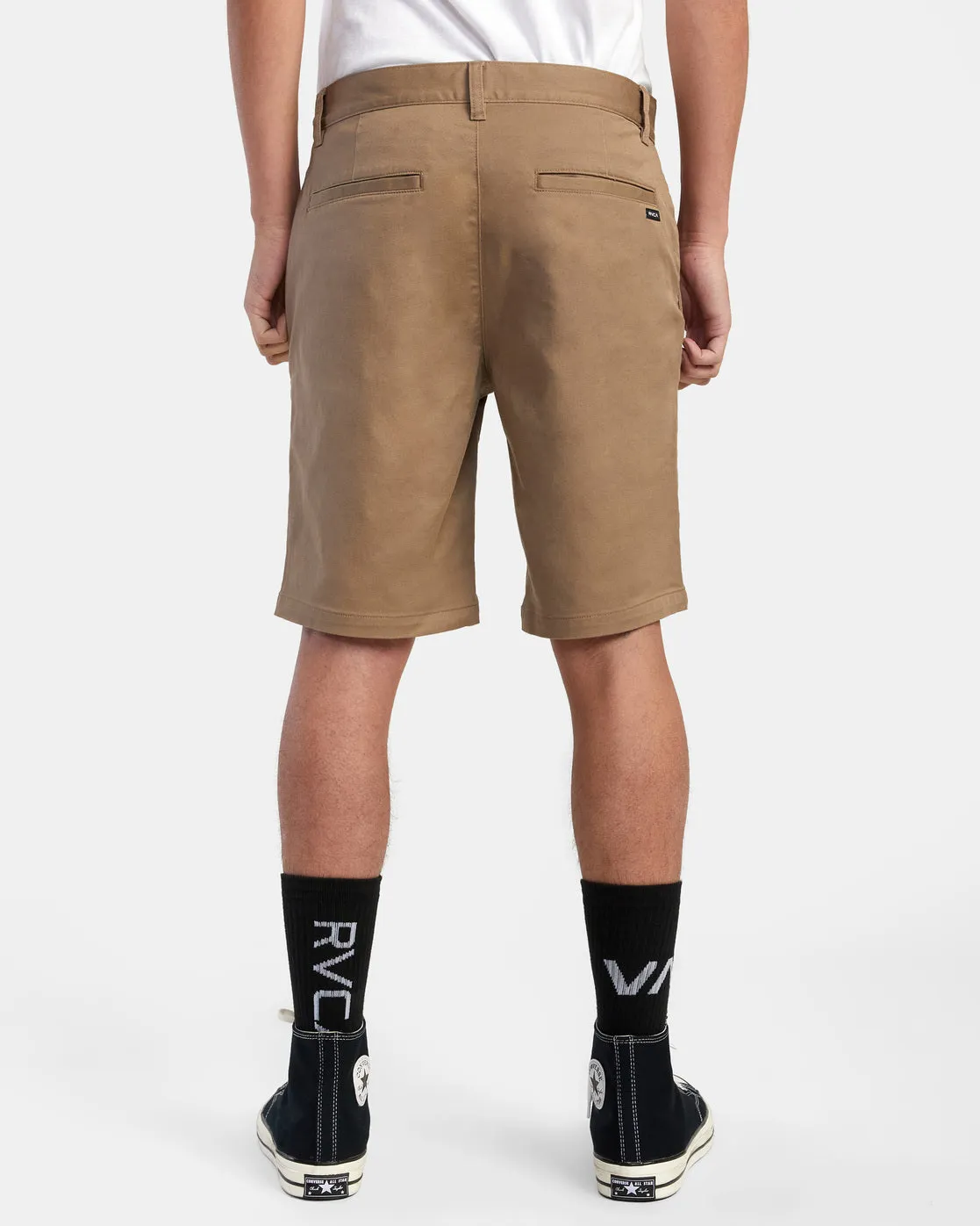 Week-End 20" Stretch Shorts - Dark Khaki