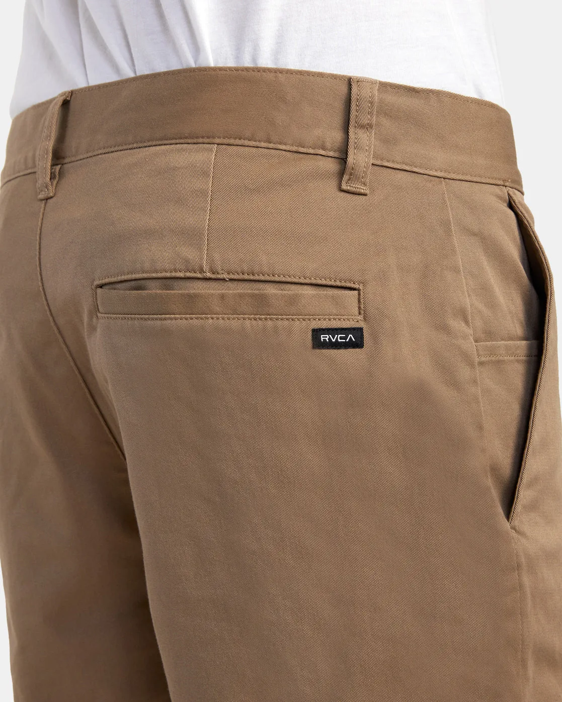 Week-End 20" Stretch Shorts - Dark Khaki