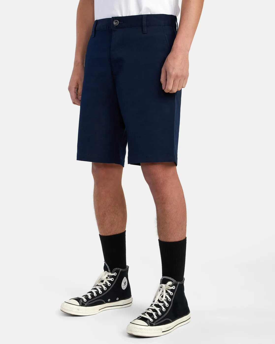 Week-End 20" Stretch Shorts - Navy Marine