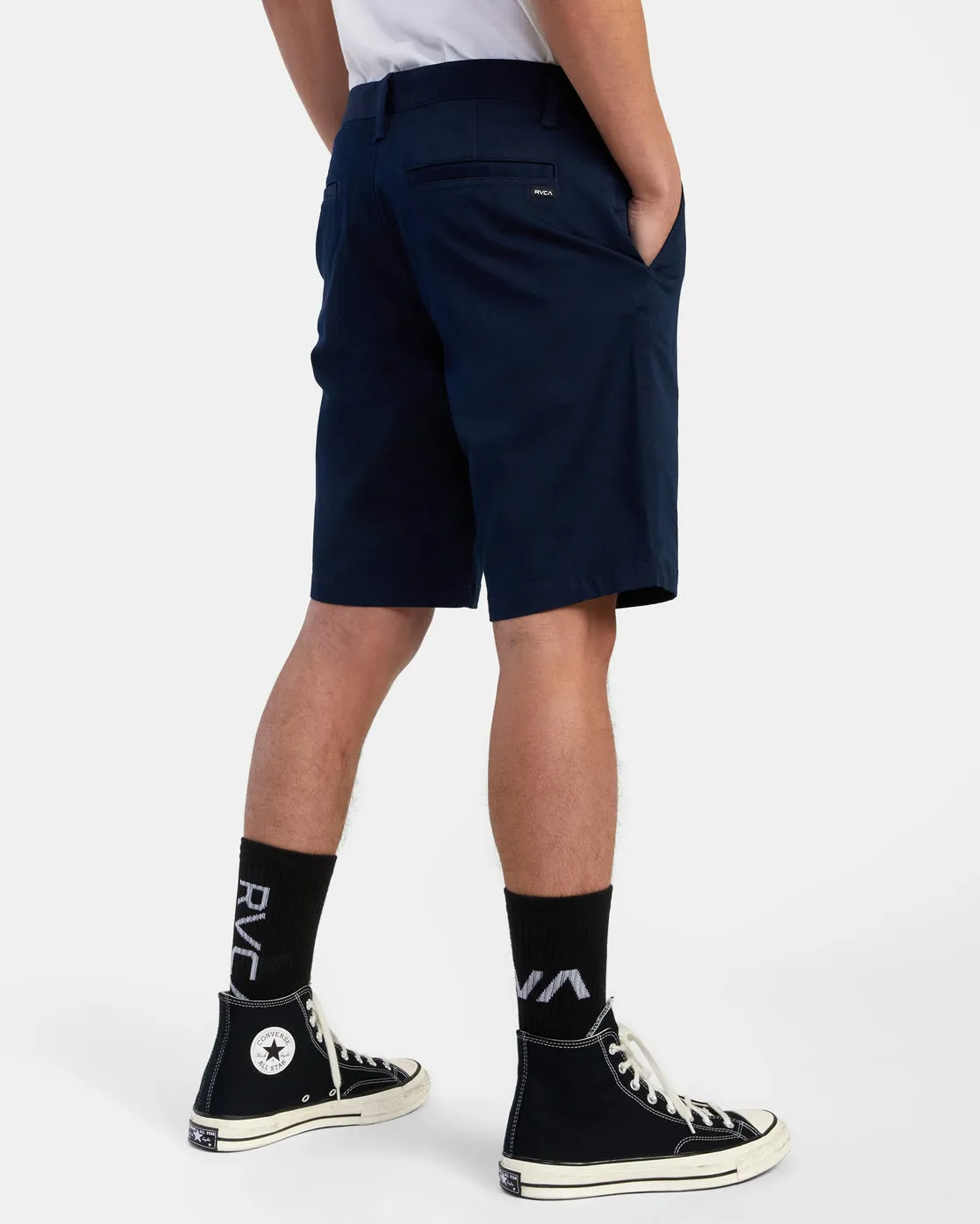 Week-End 20" Stretch Shorts - Navy Marine