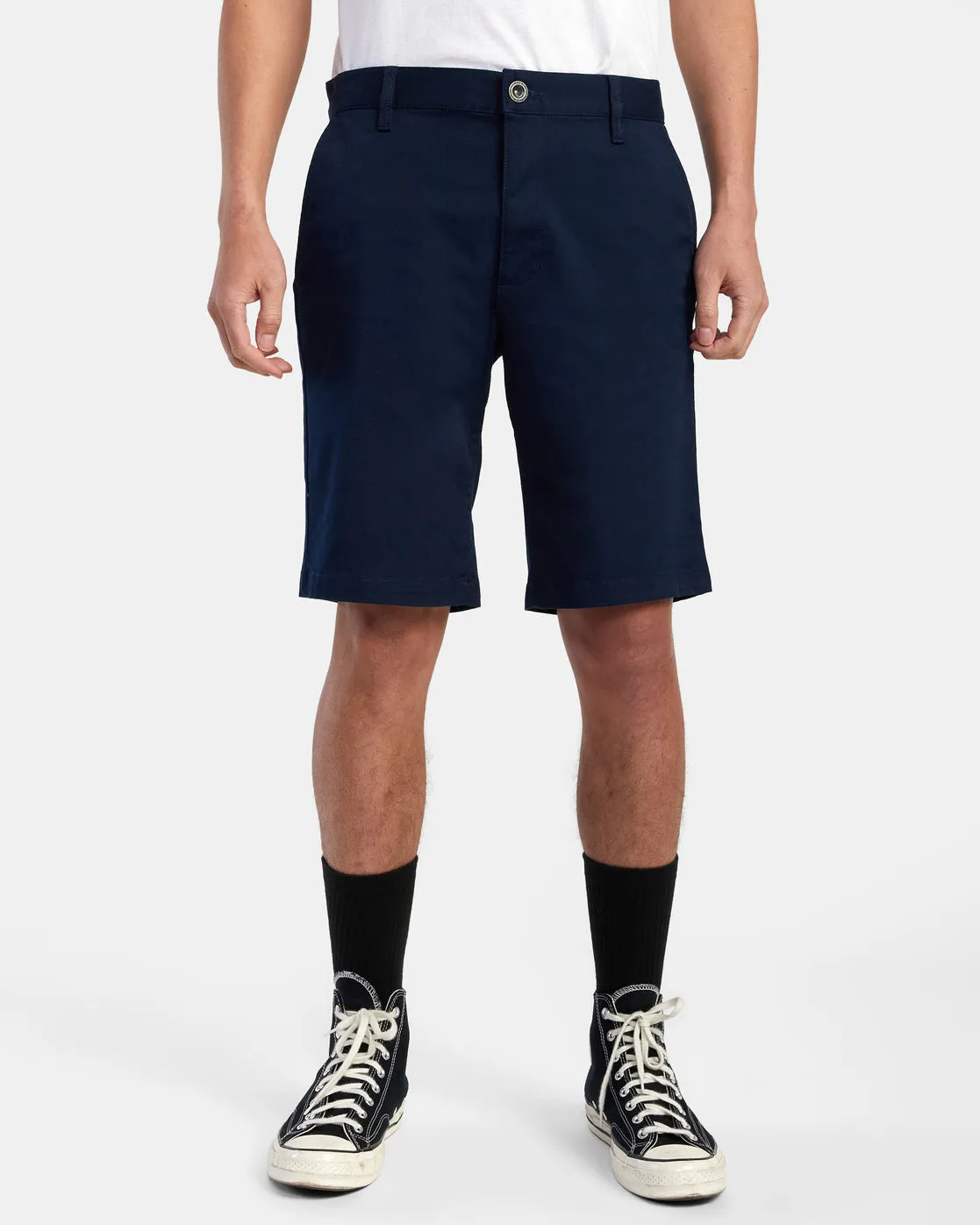 Week-End 20" Stretch Shorts - Navy Marine