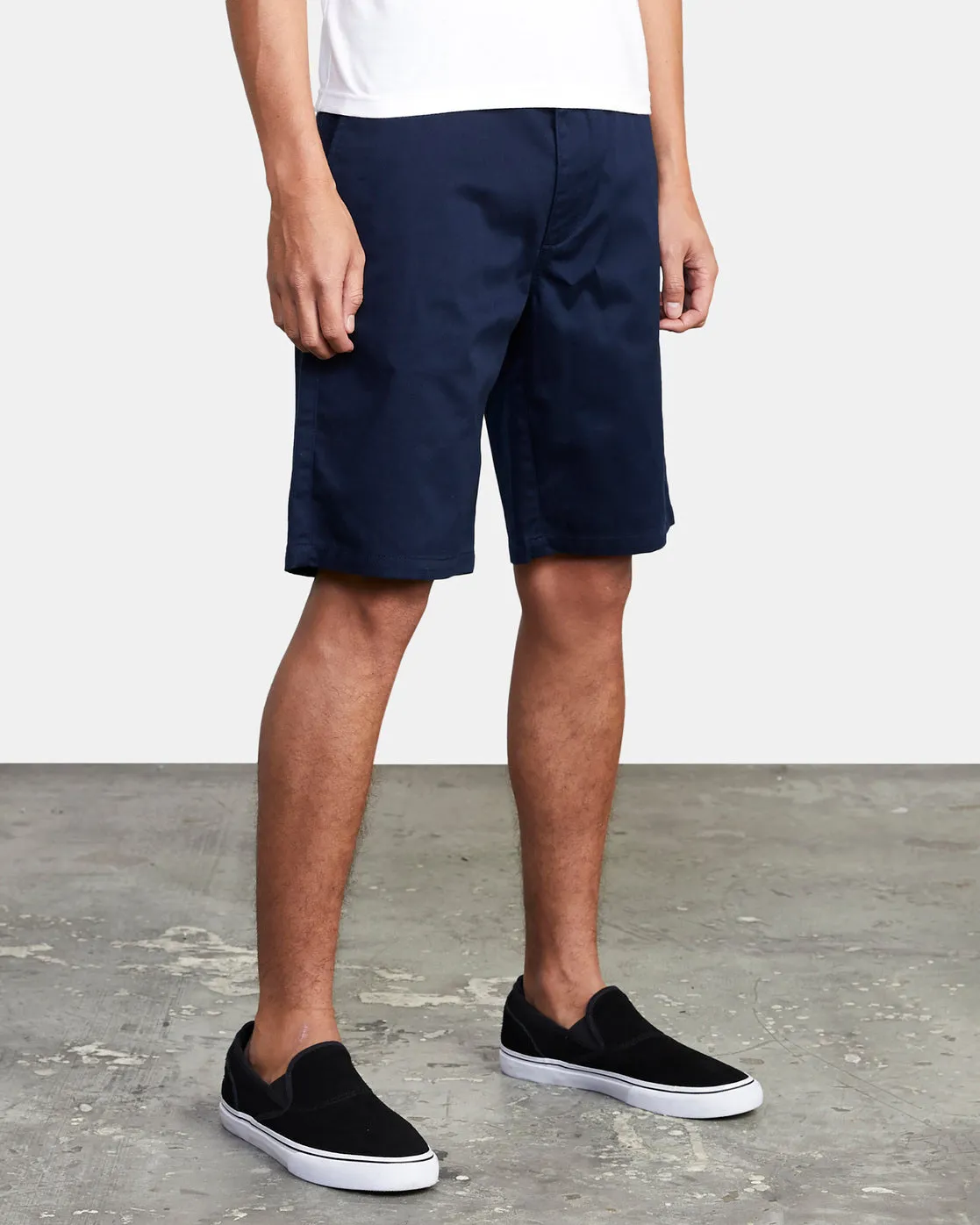 Week-End 20" Stretch Shorts - Navy Marine