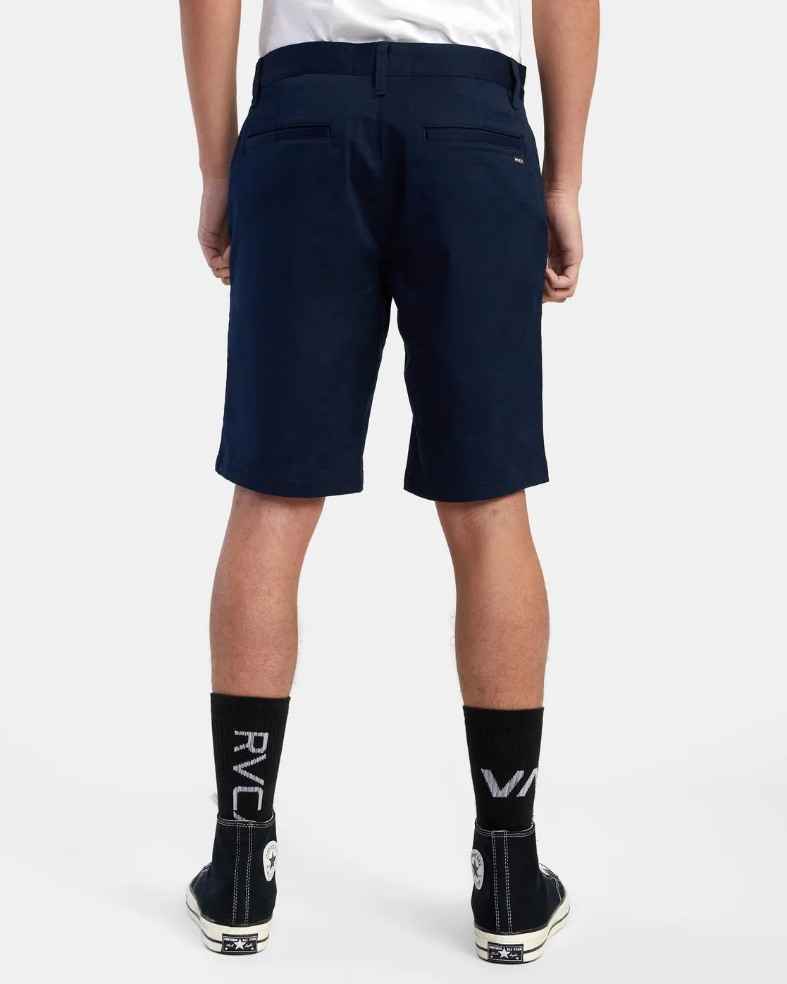 Week-End 20" Stretch Shorts - Navy Marine