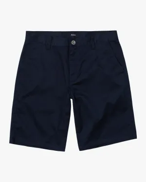 Week-End 20" Stretch Shorts - Navy Marine