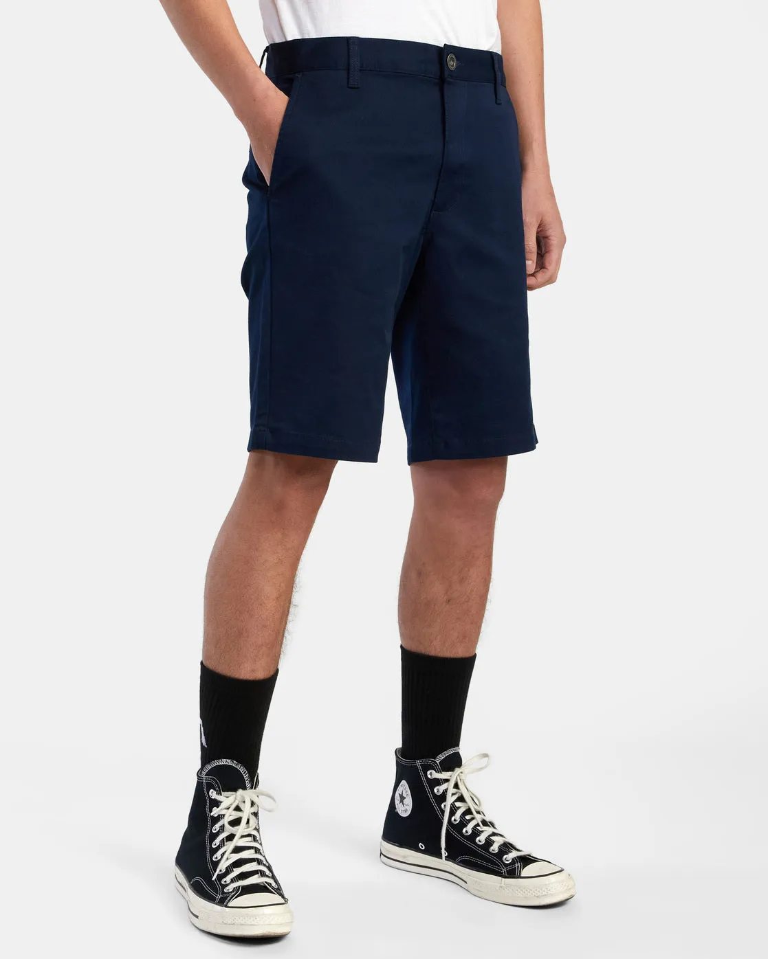 Week-End 20" Stretch Shorts - Navy Marine