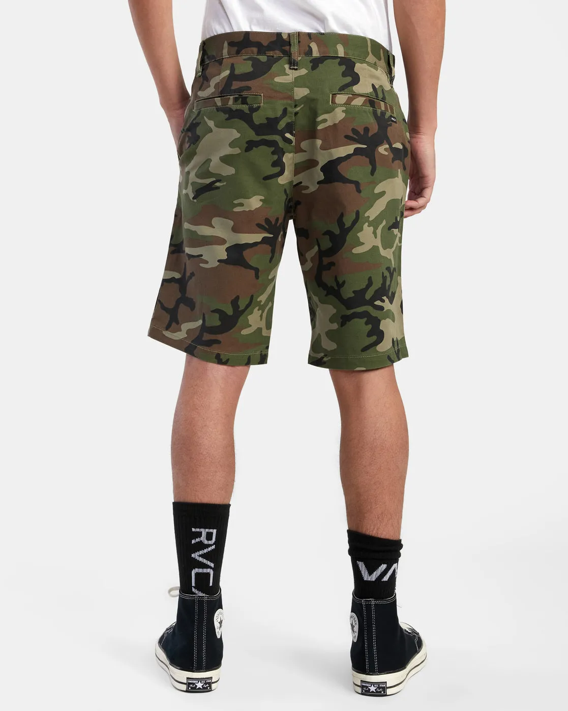 Week-End 20" Stretch Shorts - Woodland Camo