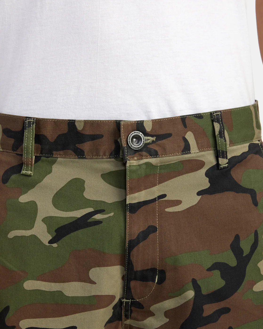 Week-End 20" Stretch Shorts - Woodland Camo