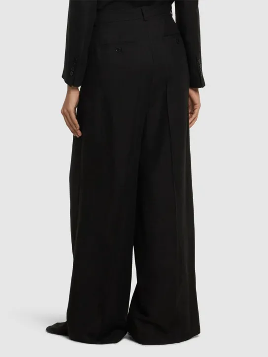 Weekend Max Mara   Diletta wide leg pants 