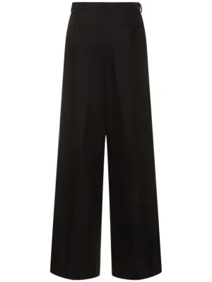 Weekend Max Mara   Diletta wide leg pants 