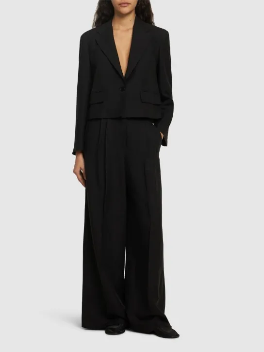 Weekend Max Mara   Diletta wide leg pants 