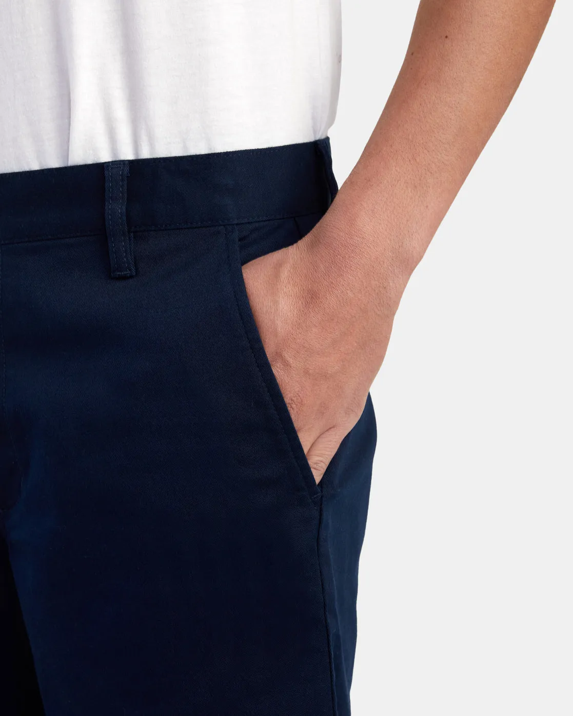 Weekend Stretch 20" Chino Shorts - Navy Marine