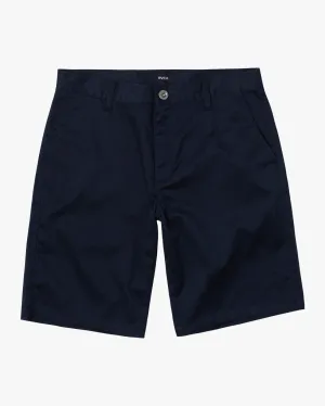 Weekend Stretch 20" Chino Shorts - Navy Marine