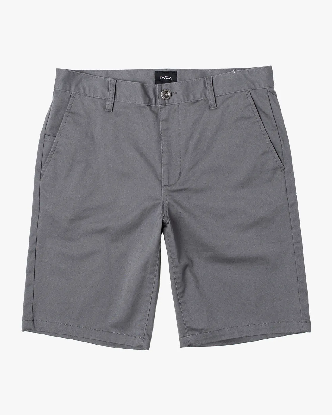 Weekend Stretch 20" Chino Shorts - Smoke