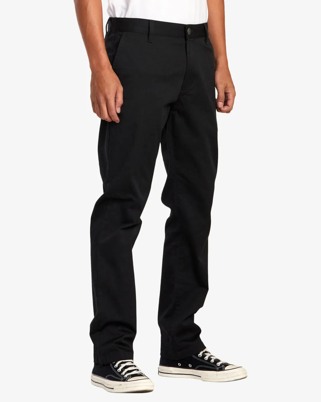 Weekend Stretch Chino Pants - Black