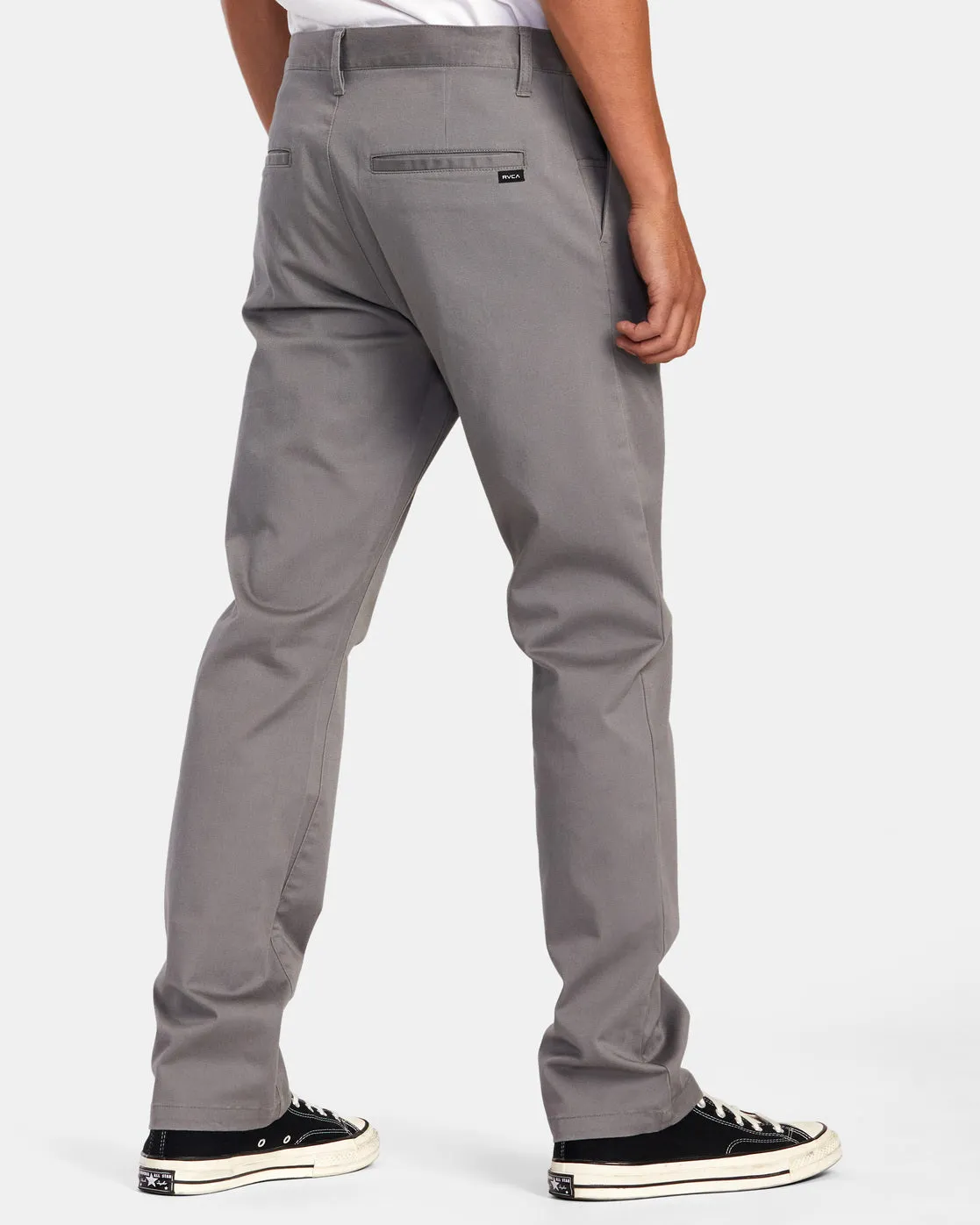 Weekend Stretch Chino Pants - Smoke