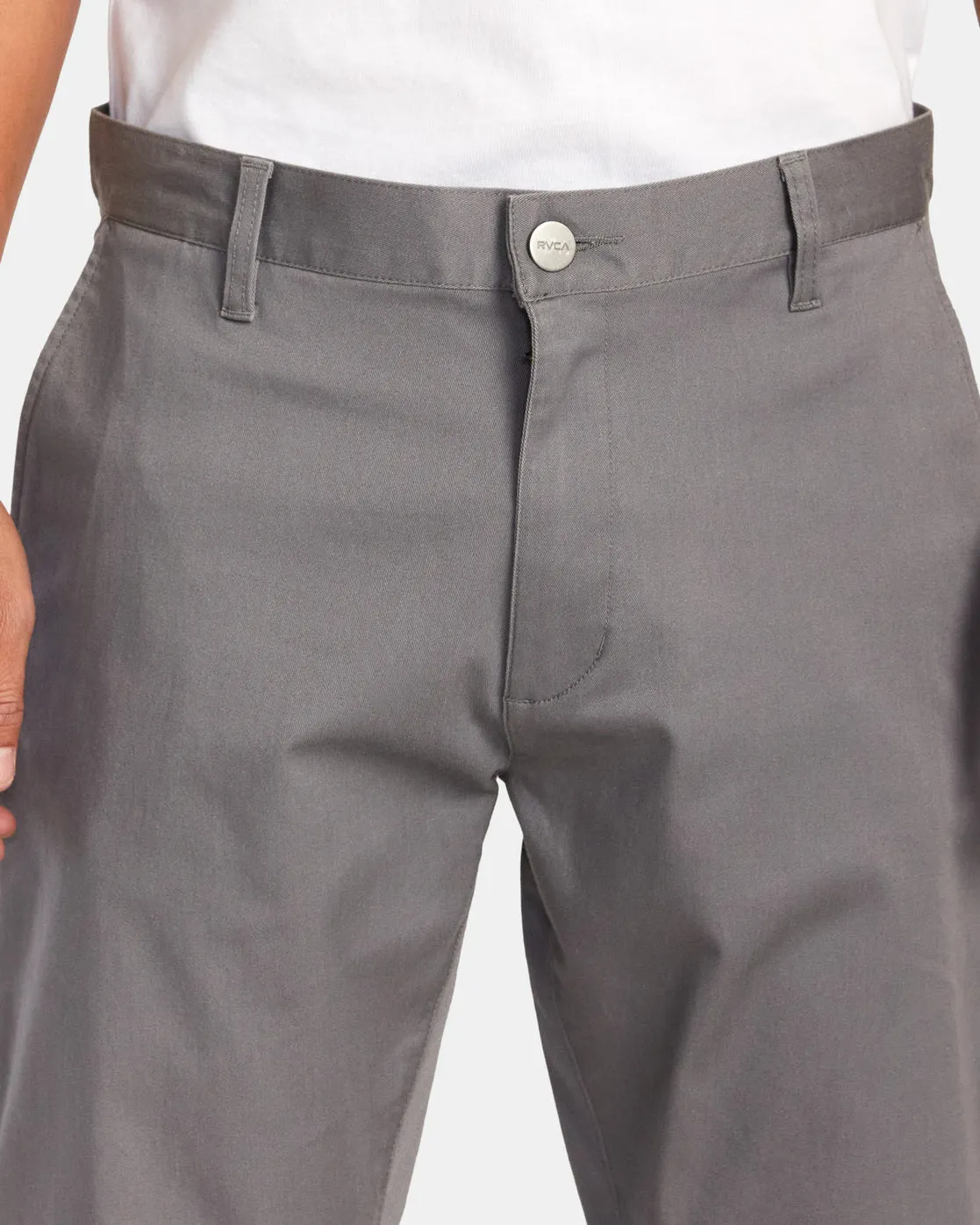 Weekend Stretch Chino Pants - Smoke