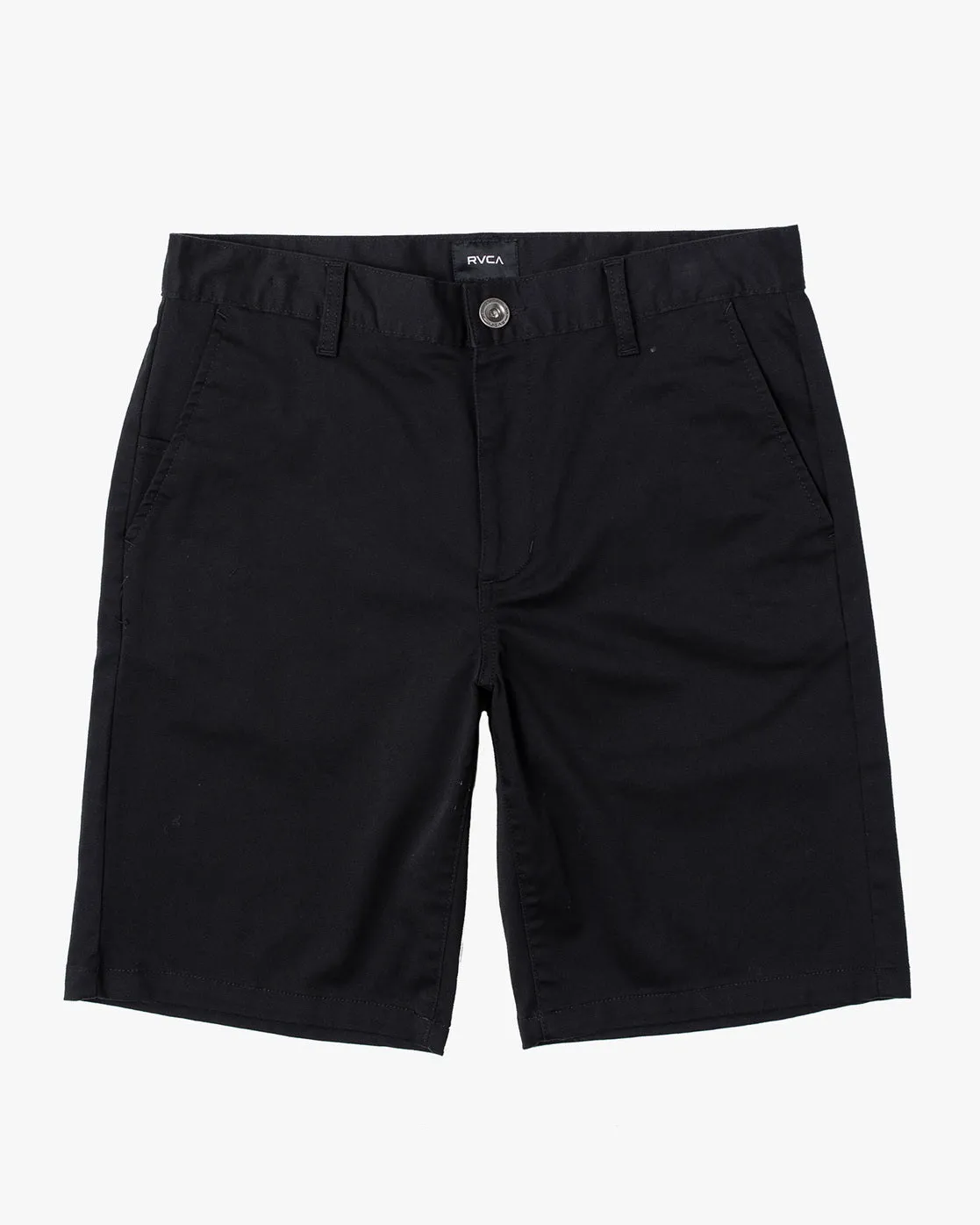 Weekend Stretch Chino Shorts 20" - Black