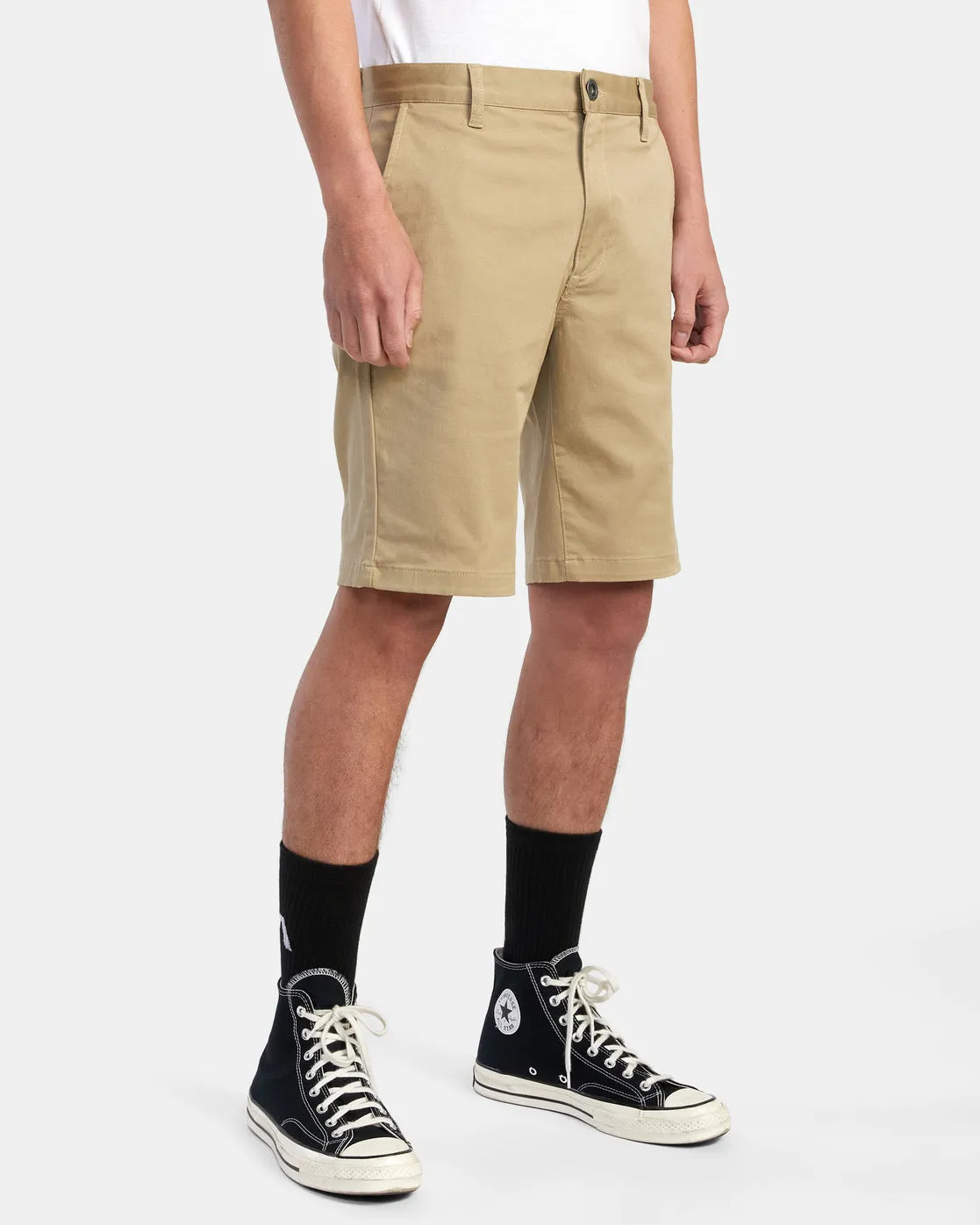 Weekend Stretch Chino Shorts 20" - Khaki