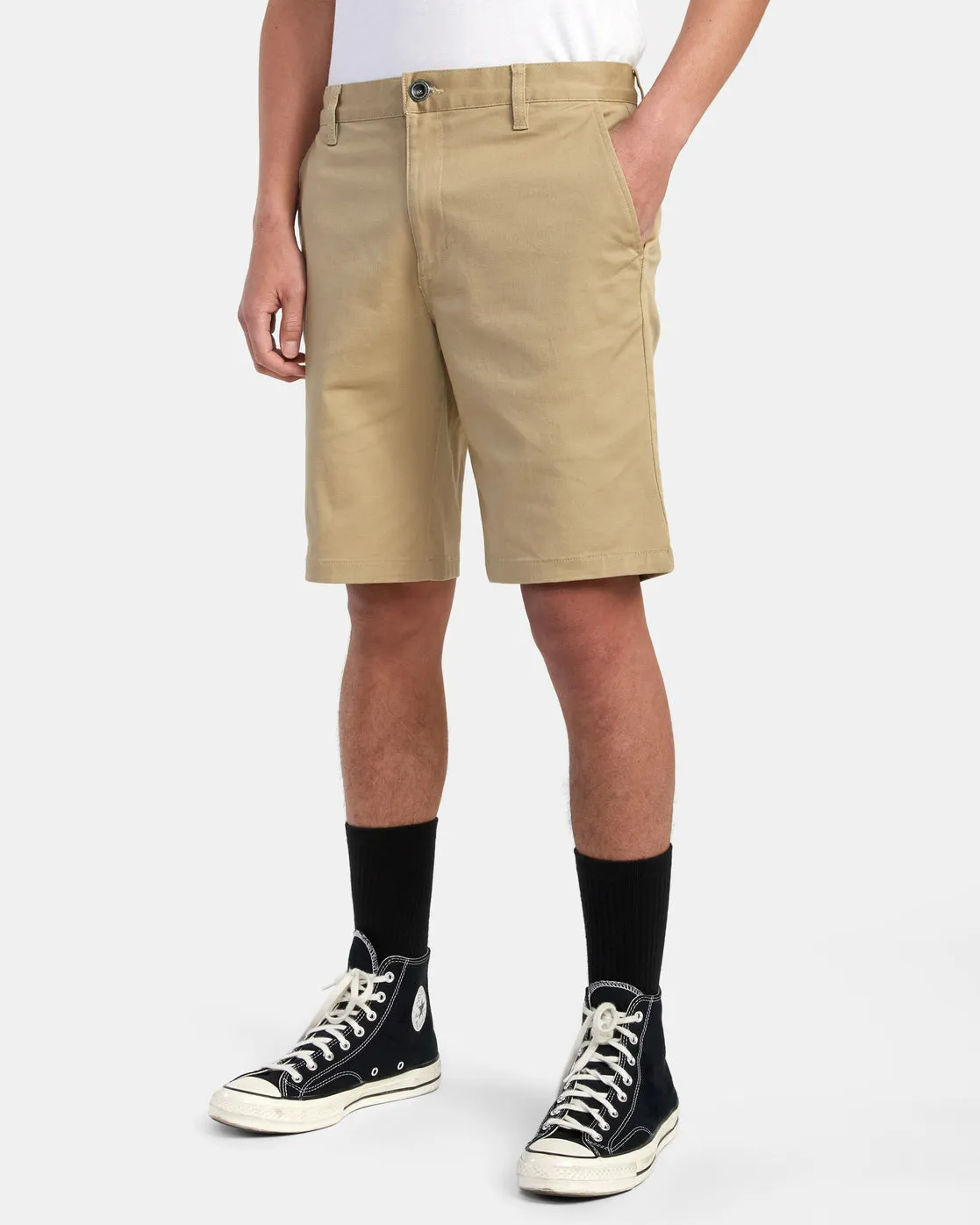 Weekend Stretch Chino Shorts 20" - Khaki