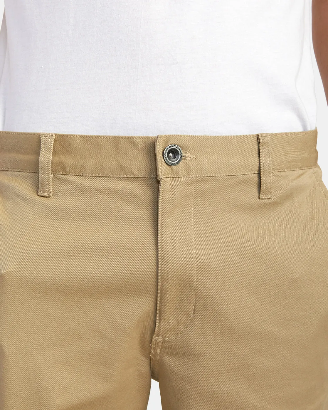 Weekend Stretch Chino Shorts 20" - Khaki