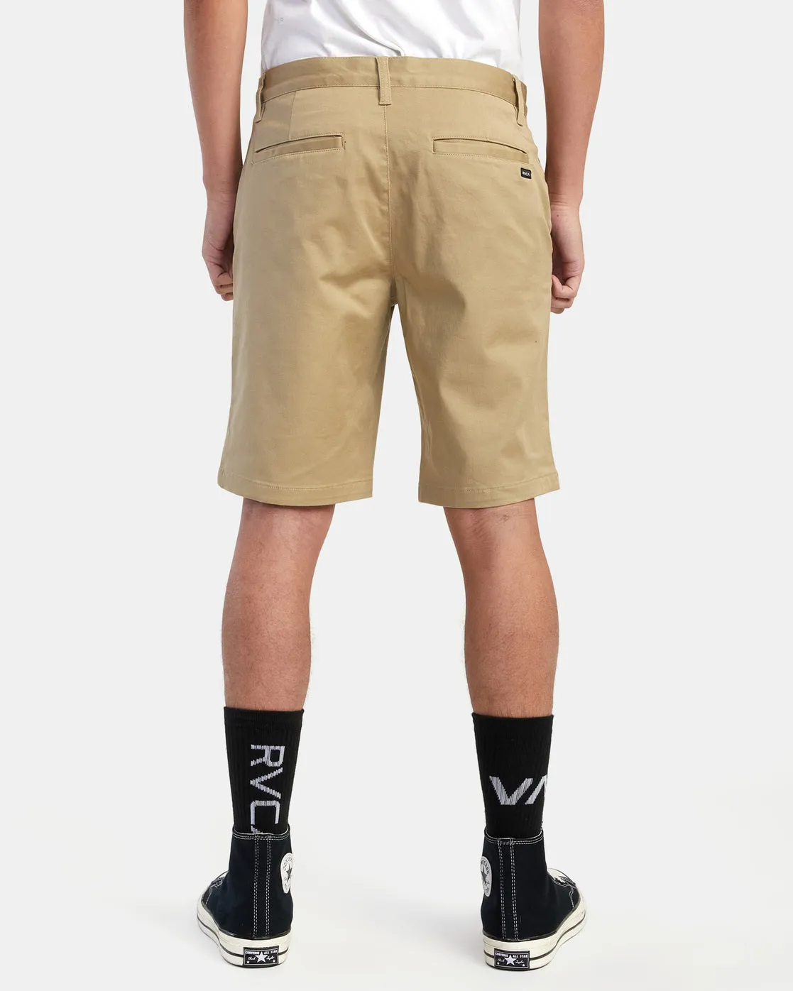 Weekend Stretch Chino Shorts 20" - Khaki