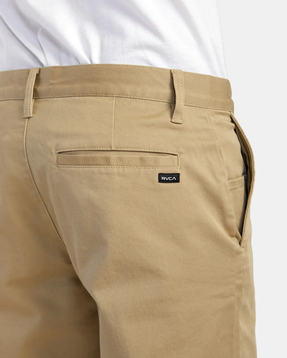 Weekend Stretch Chino Shorts 20" - Khaki