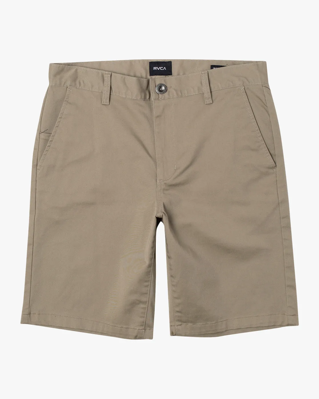 Weekend Stretch Chino Shorts 20" - Khaki