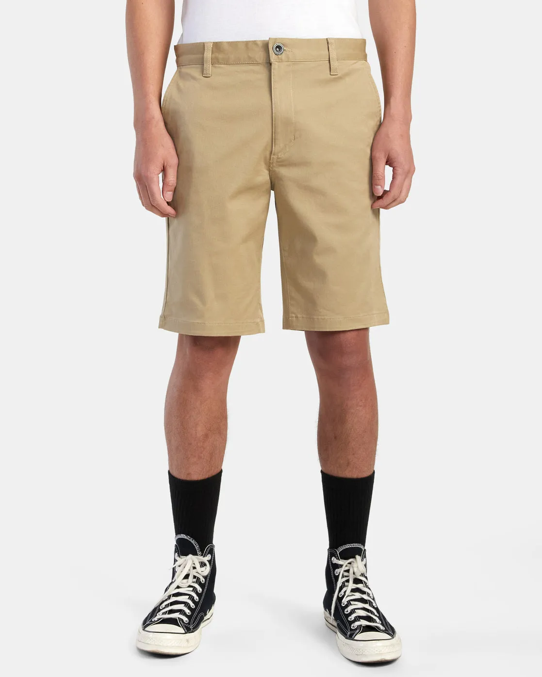 Weekend Stretch Chino Shorts 20" - Khaki