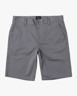 Weekend Stretch Chino Shorts 20" - Smoke