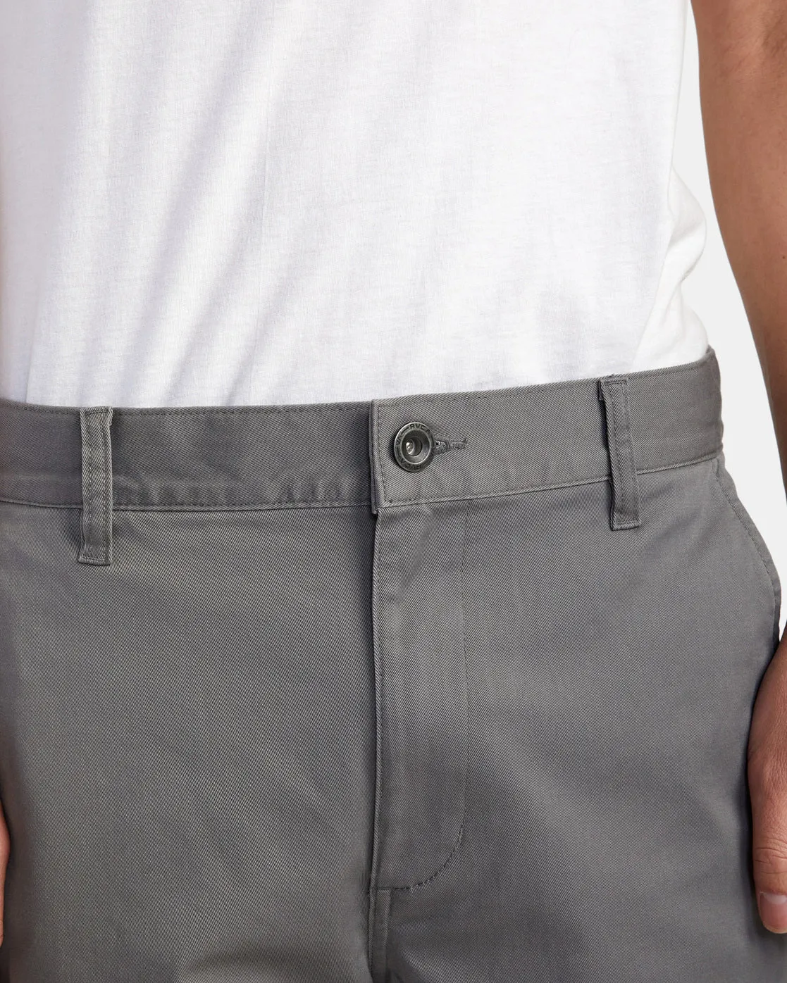 Weekend Stretch Chino Shorts 20" - Smoke