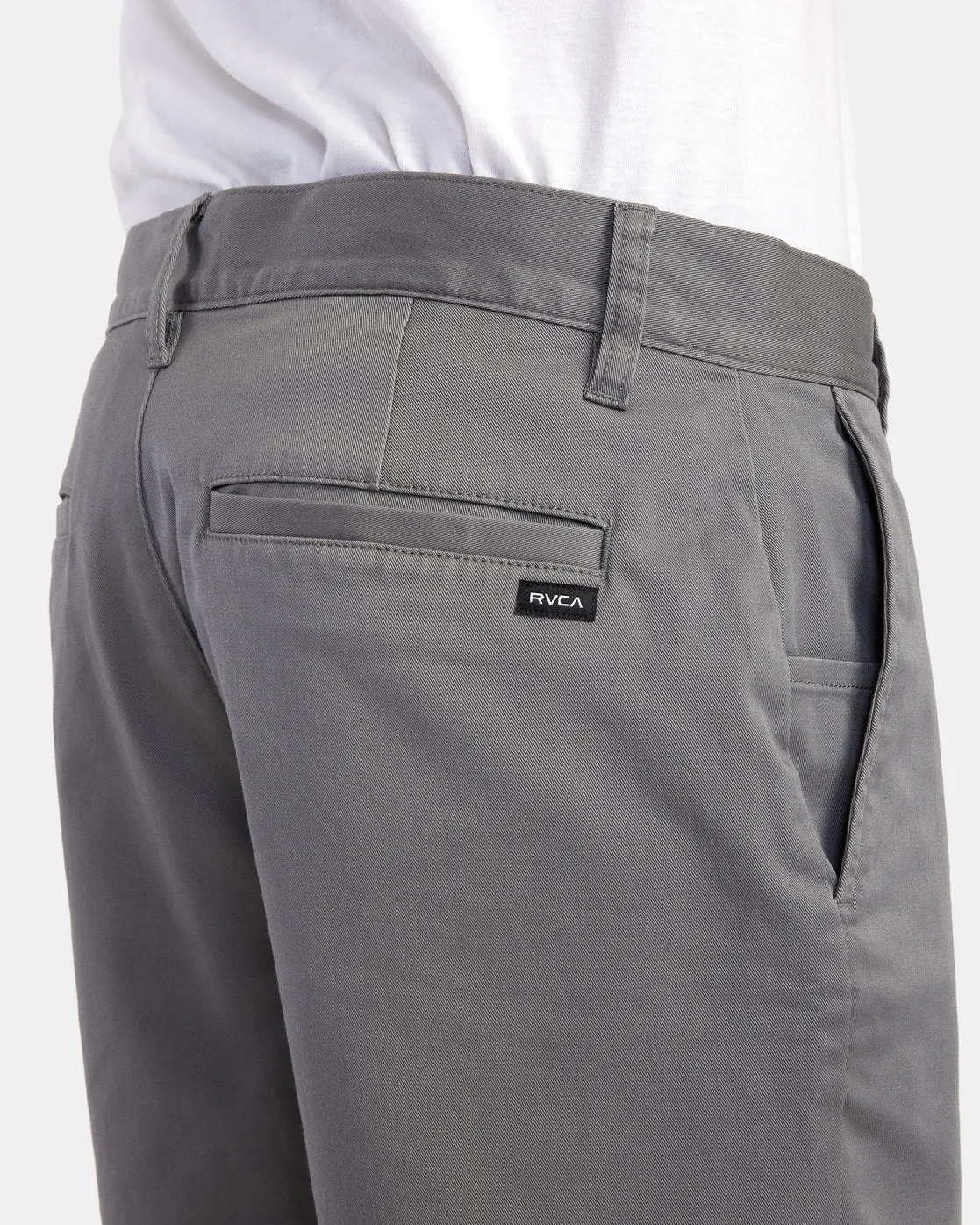 Weekend Stretch Chino Shorts 20" - Smoke