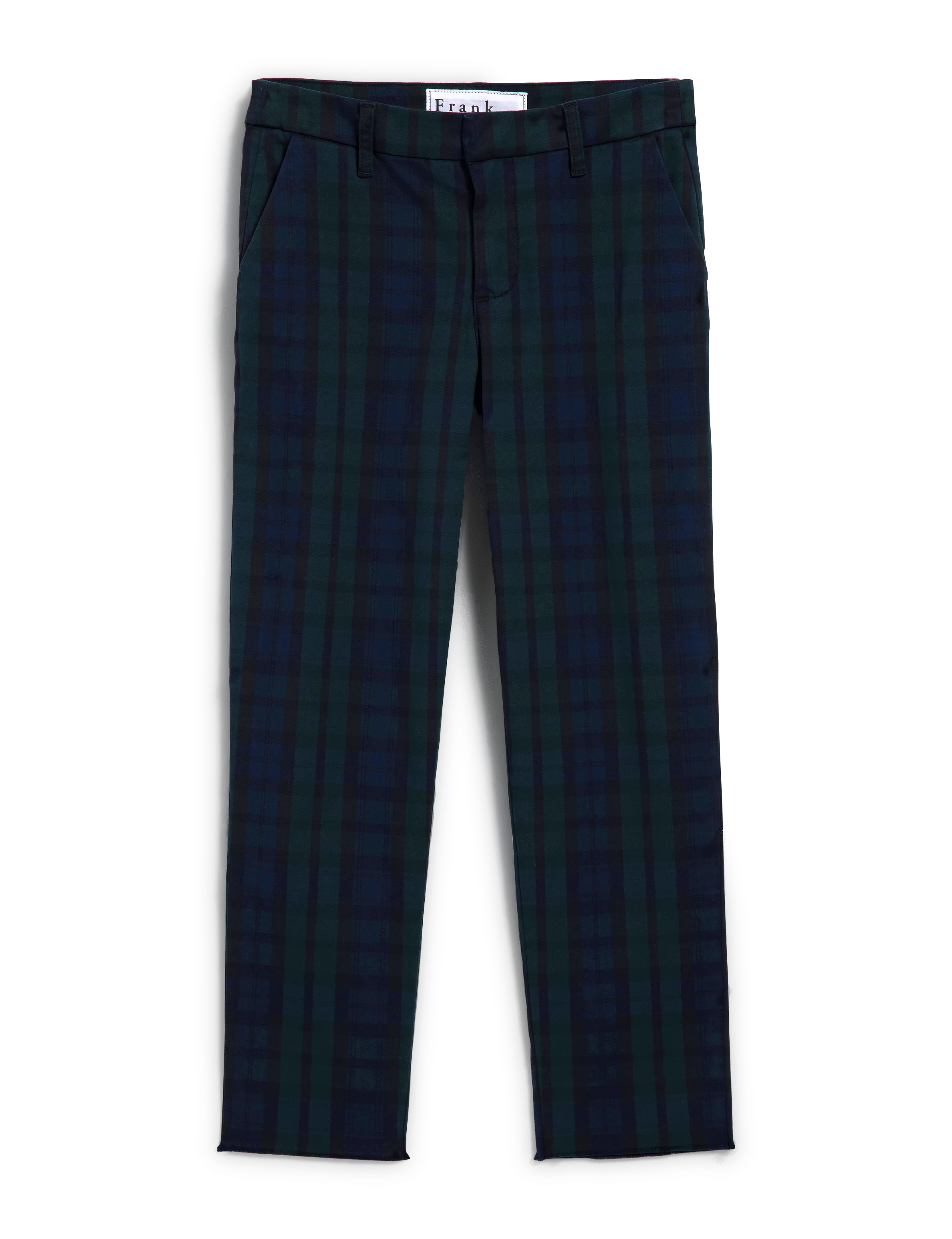 WICKLOW Black Watch Plaid, Italian Performance Twill