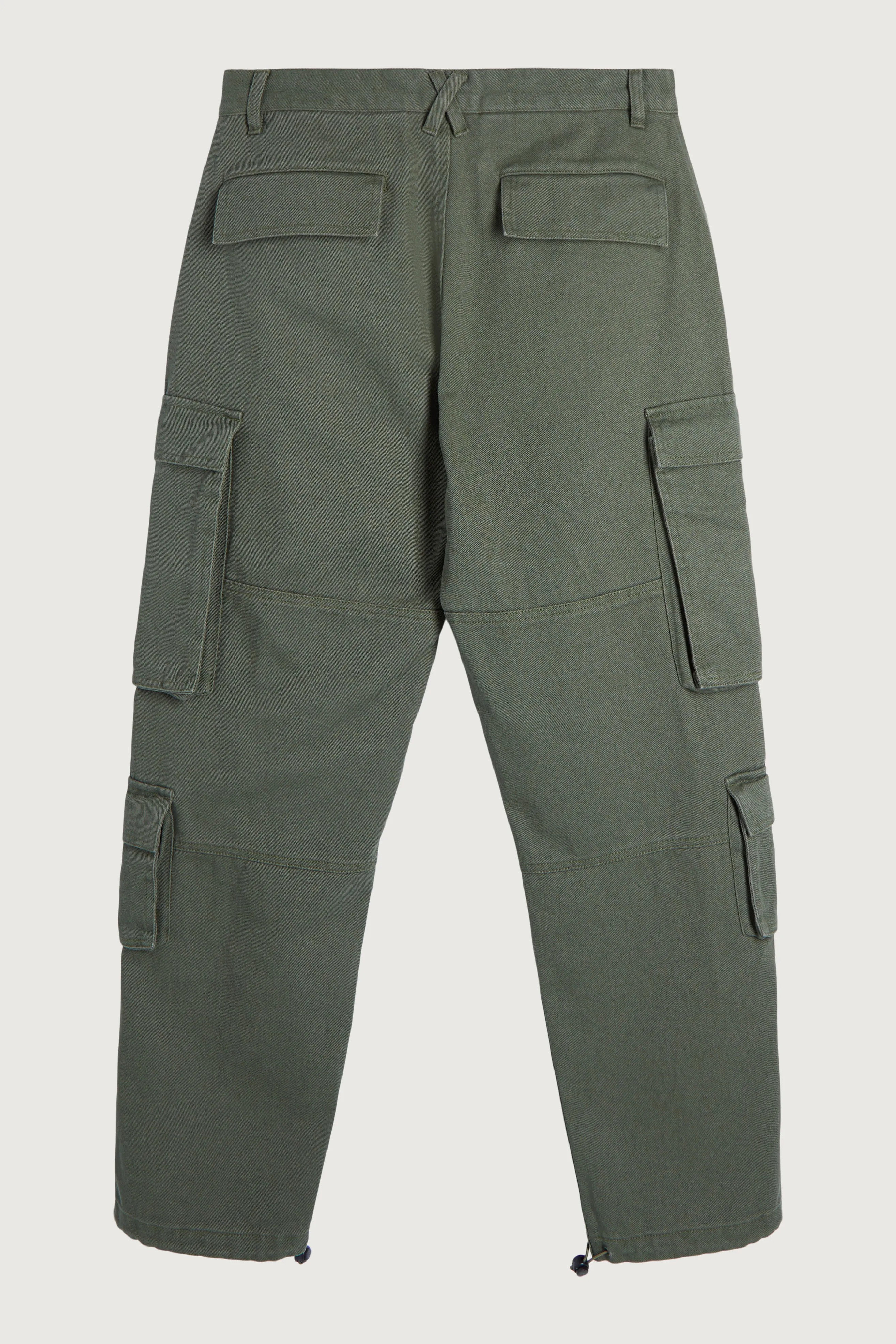 WIDE LEG CARGO CHINO PANT