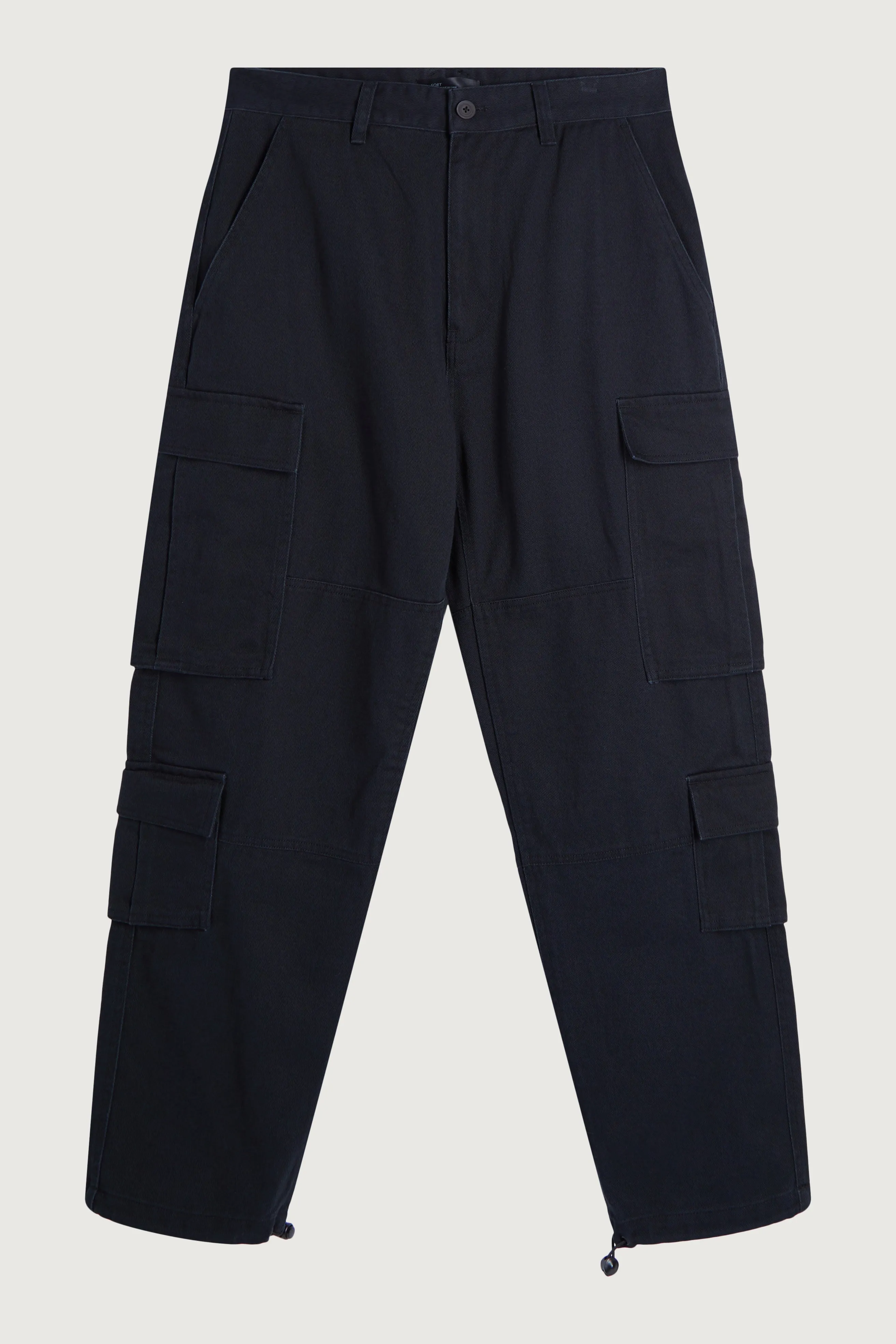 WIDE LEG CARGO CHINO PANT