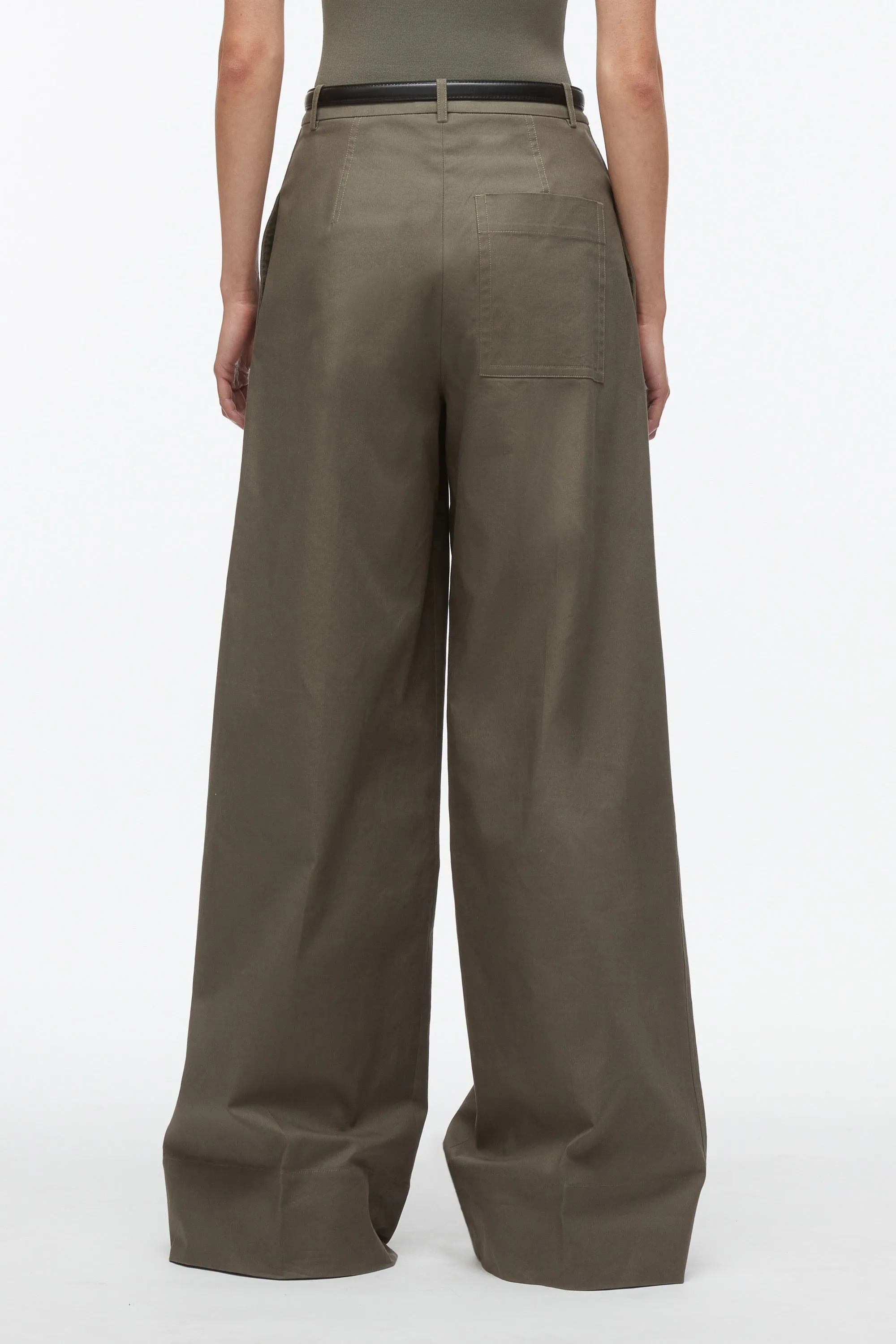 Wide Leg Trouser