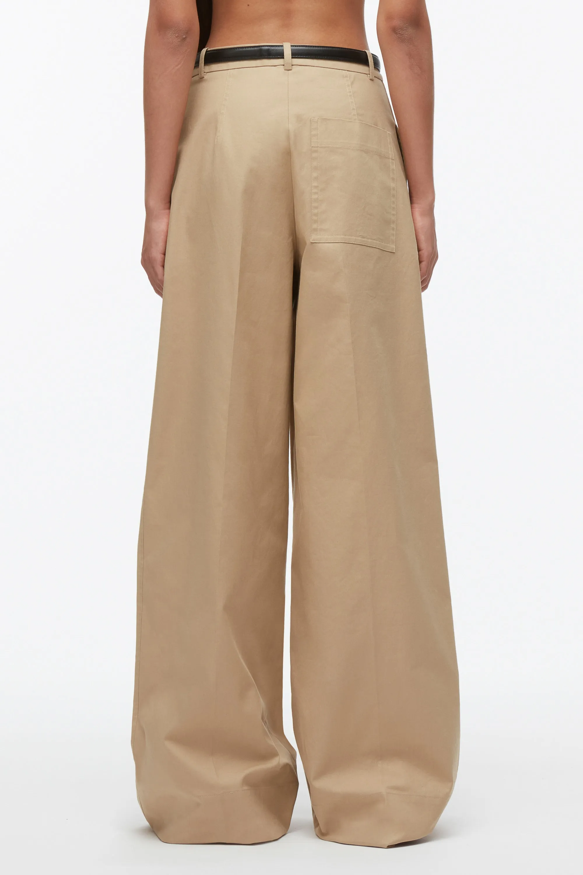 Wide Leg Trouser