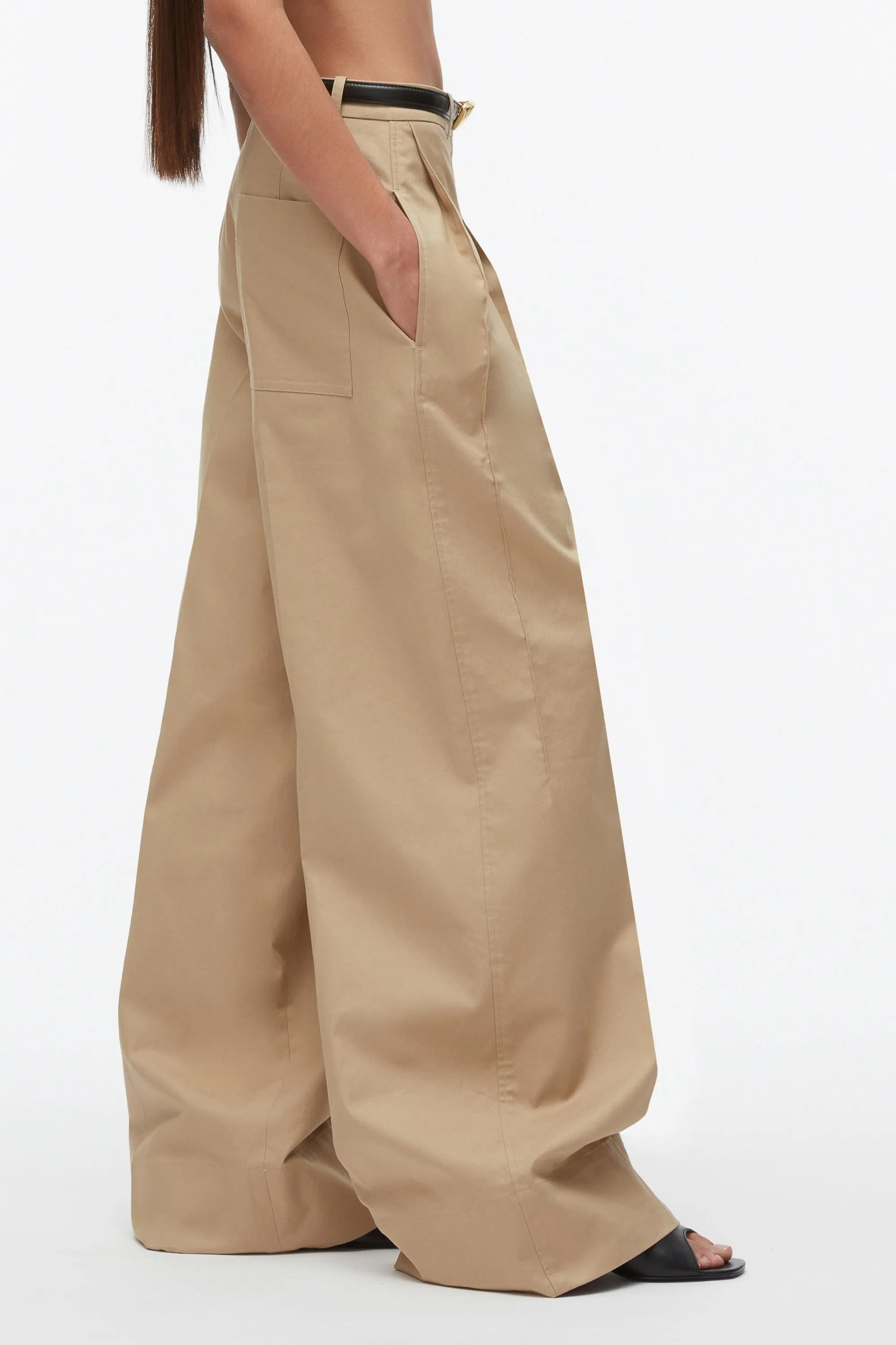 Wide Leg Trouser