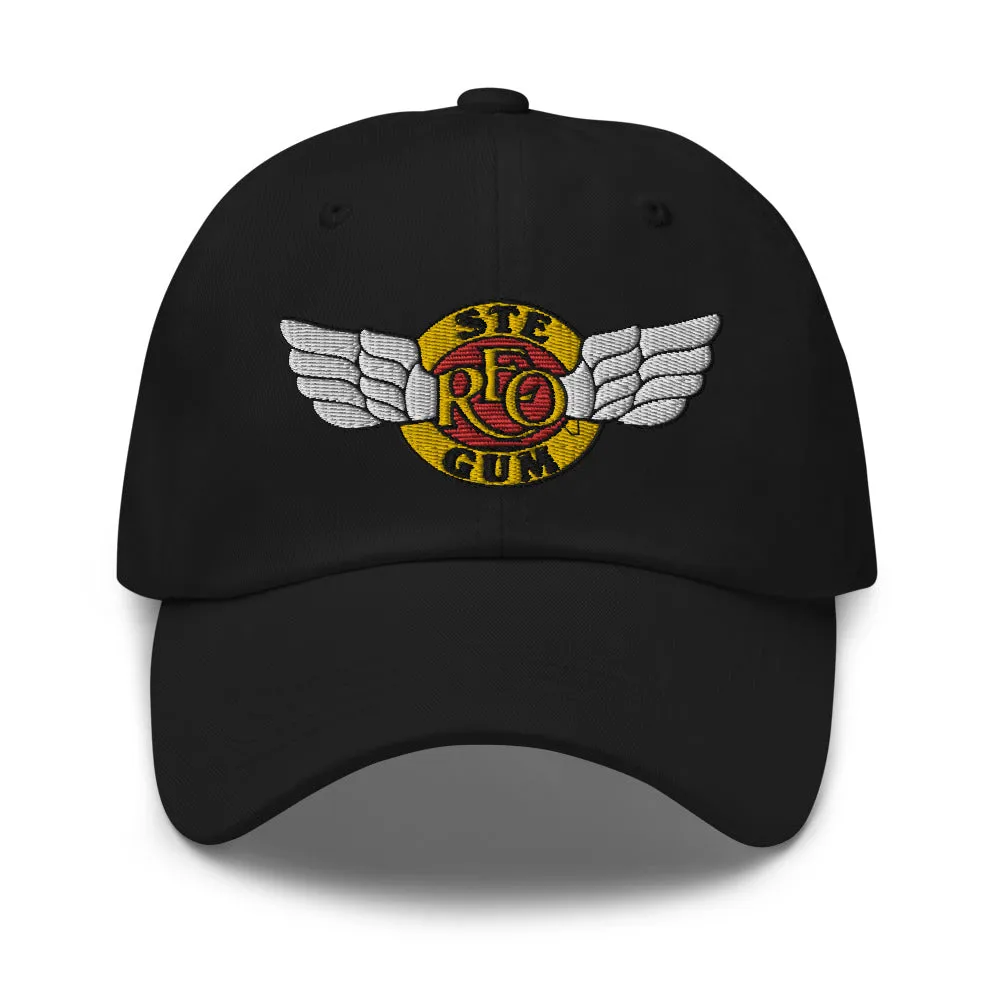 Wings Logo Dad Hat