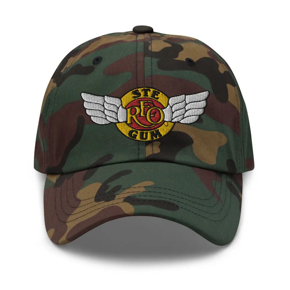 Wings Logo Dad Hat