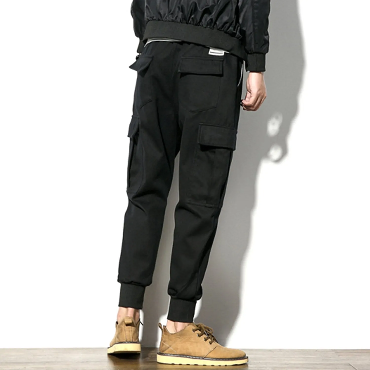 WLS Multi-Pocket Beam Foot Cargo Pants