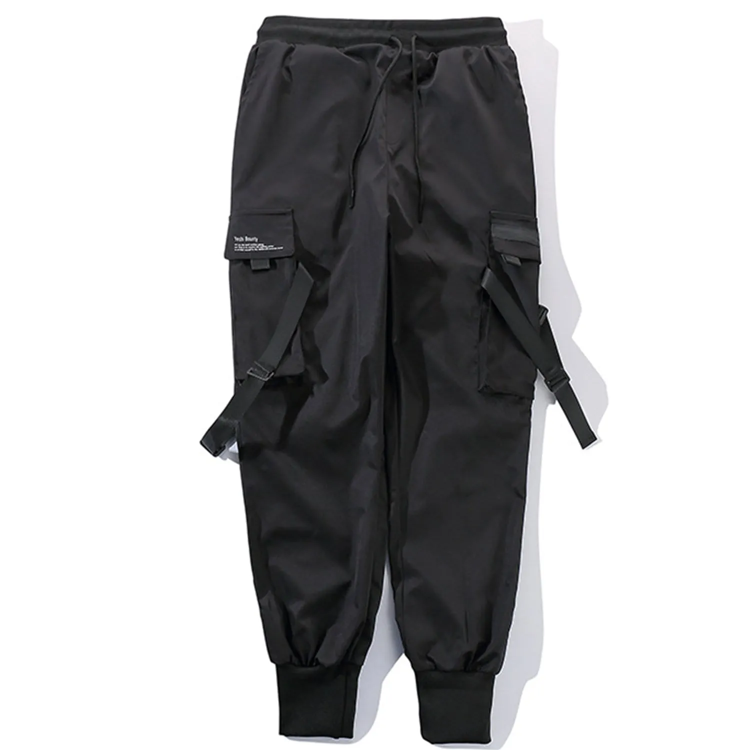 WLS Multi-Pocket Beam Foot Cargo Pants