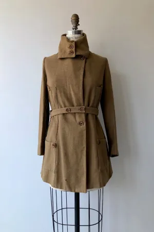 Wolshire Edwardian Wool Coat